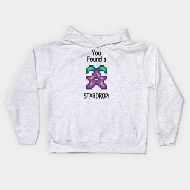 You Found a Stardrop! Kids Hoodie by Madelyn_Frere